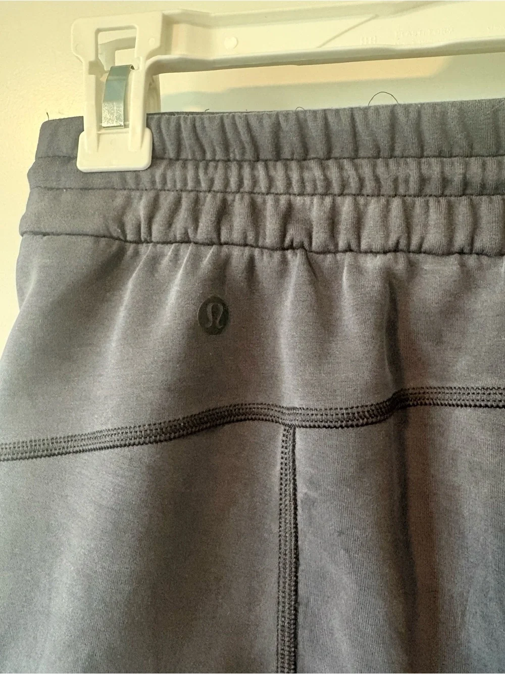 Lululemon black softstreme shorts